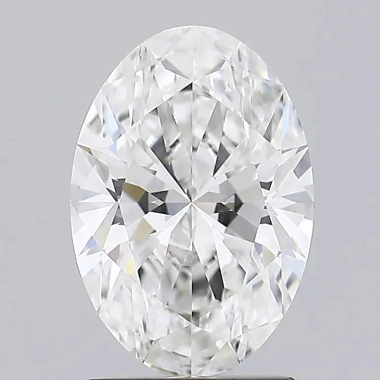 1.76 Carat Oval  Excellent | F | VVS2