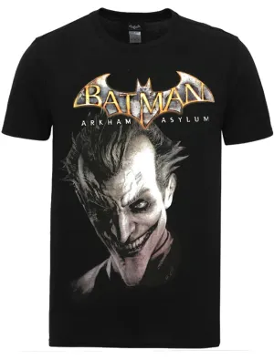 Batman Joker 1 DC Graphic Crew Neck T-Shirt in Black