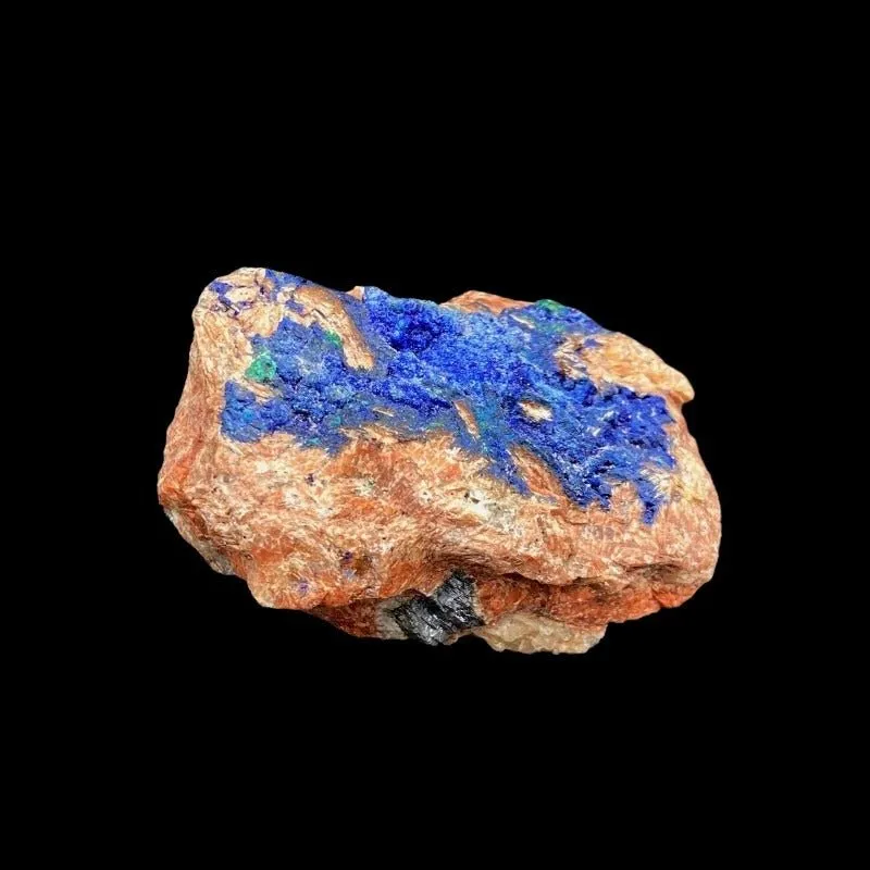 Blue Azurite Lapidary Mineral Specimen