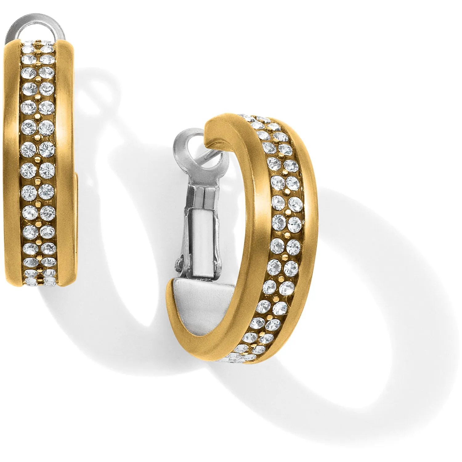 Brighton | Meridian Two Tone Hoop Earrings | Women's