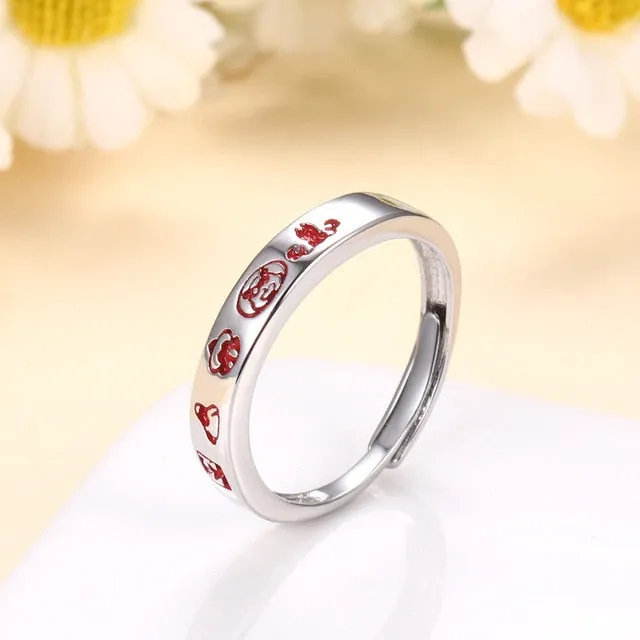 Character BFF Ring