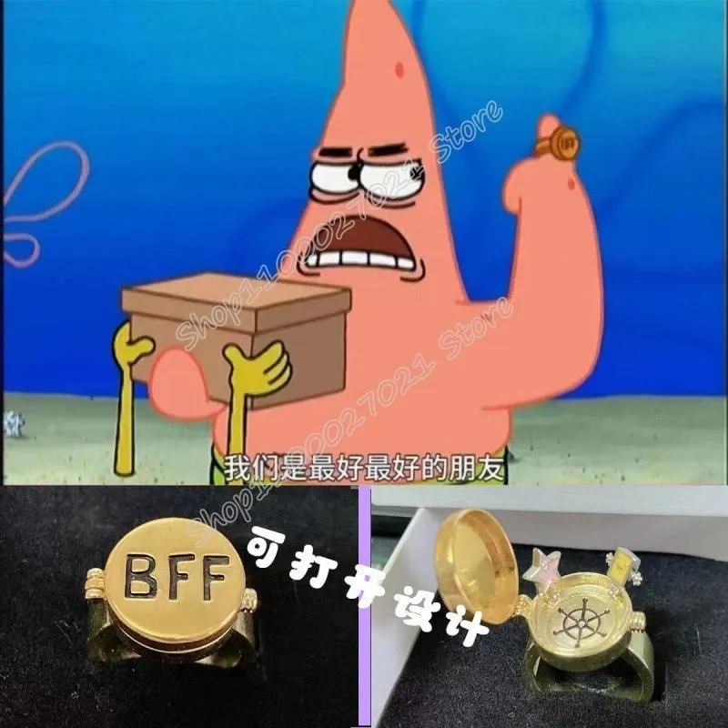 Character BFF Ring