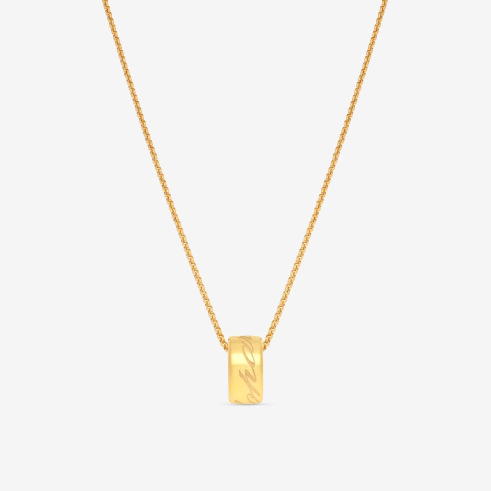 Chopard Chopardissimo 18K Yellow Gold Pendant Necklace 796582-0001