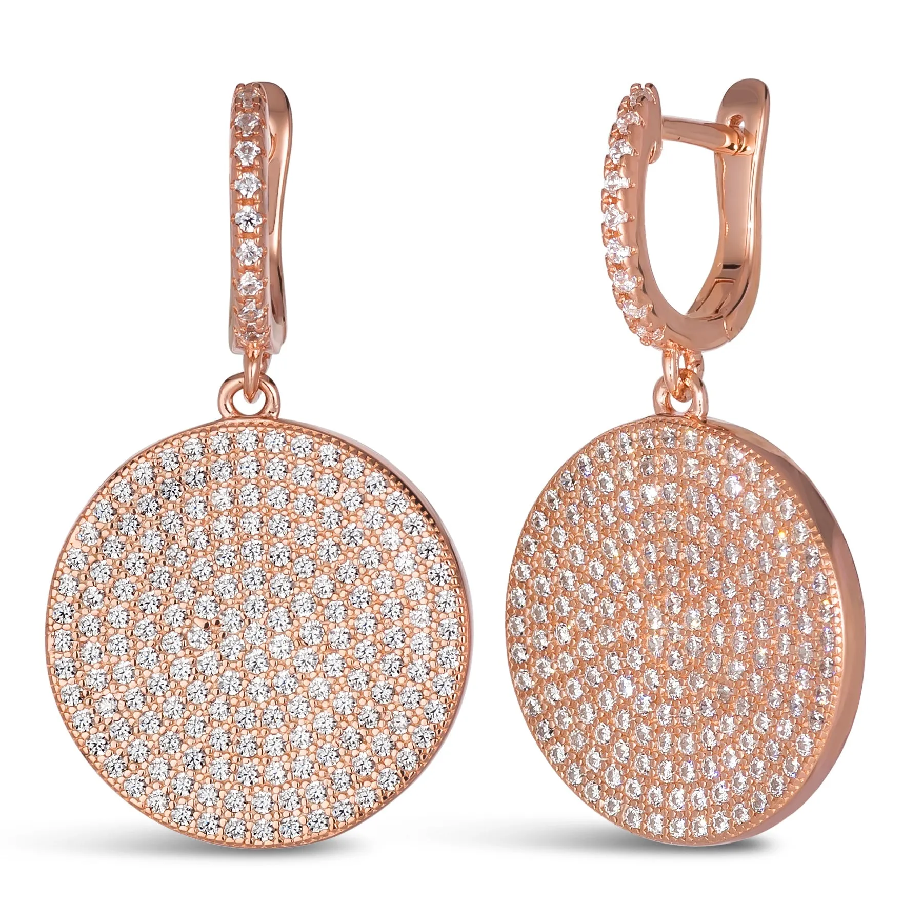 Diamond Disco Earrings