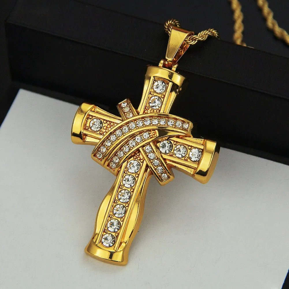 Divine Brilliance Crucifix