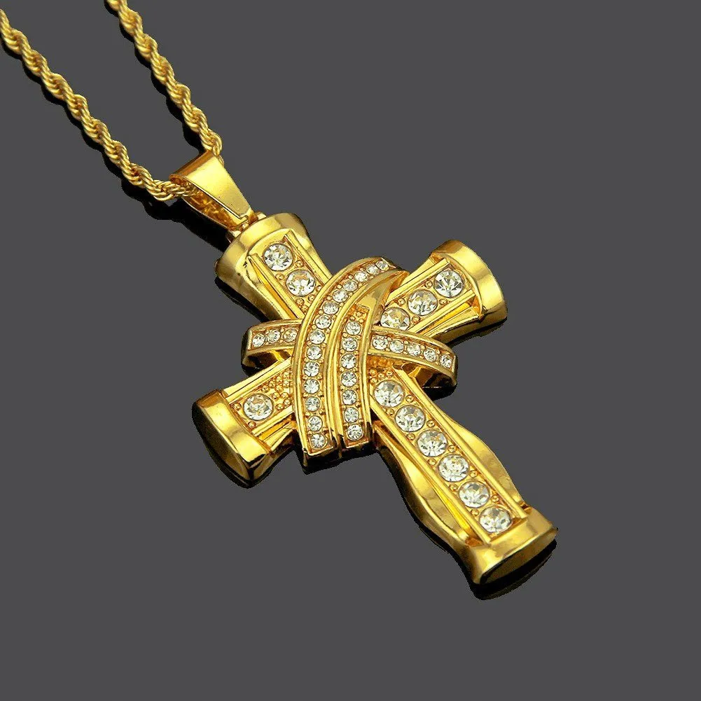 Divine Brilliance Crucifix