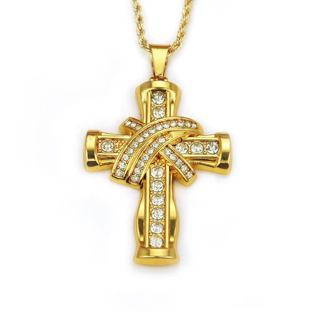 Divine Brilliance Crucifix