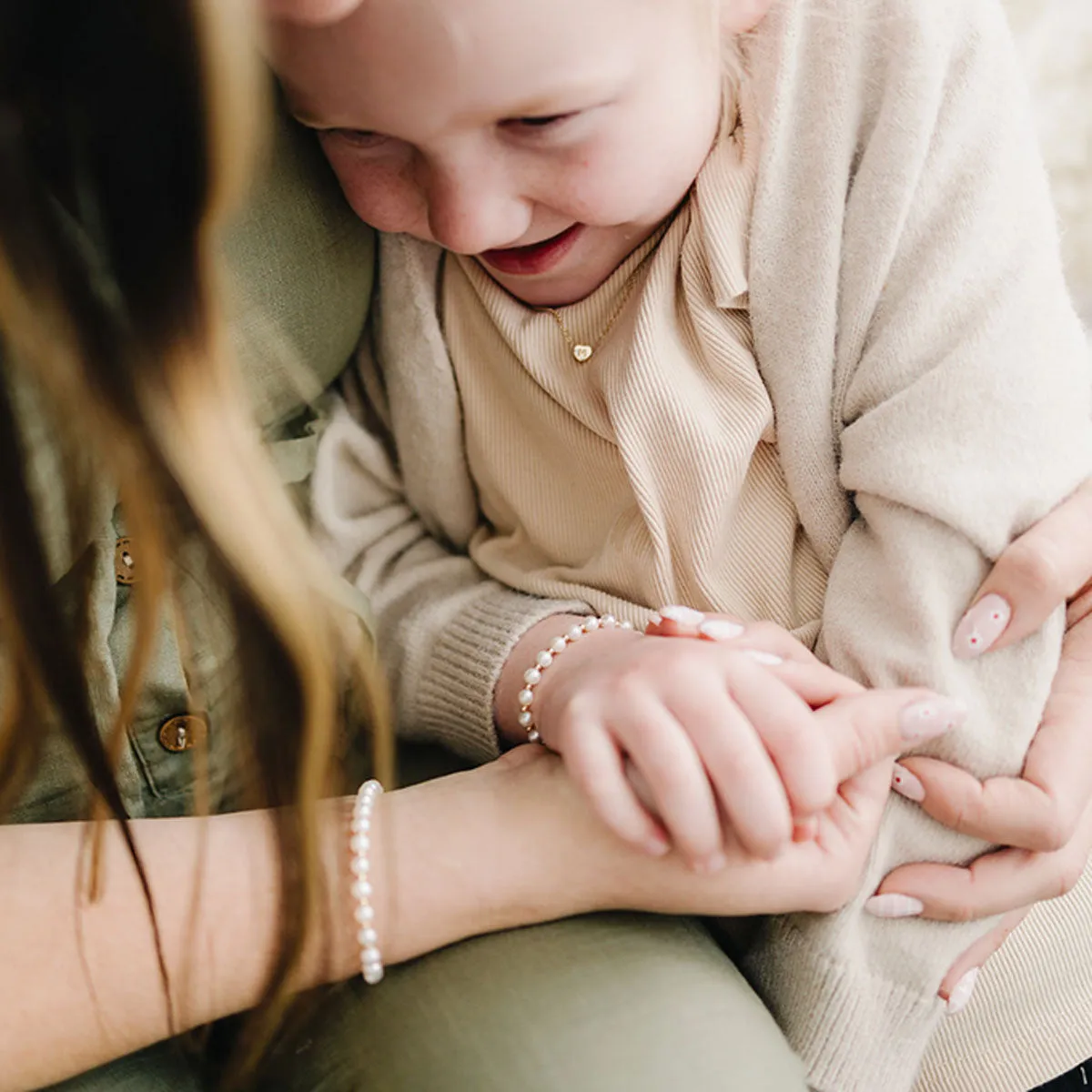 Fancy Pearl Bracelet