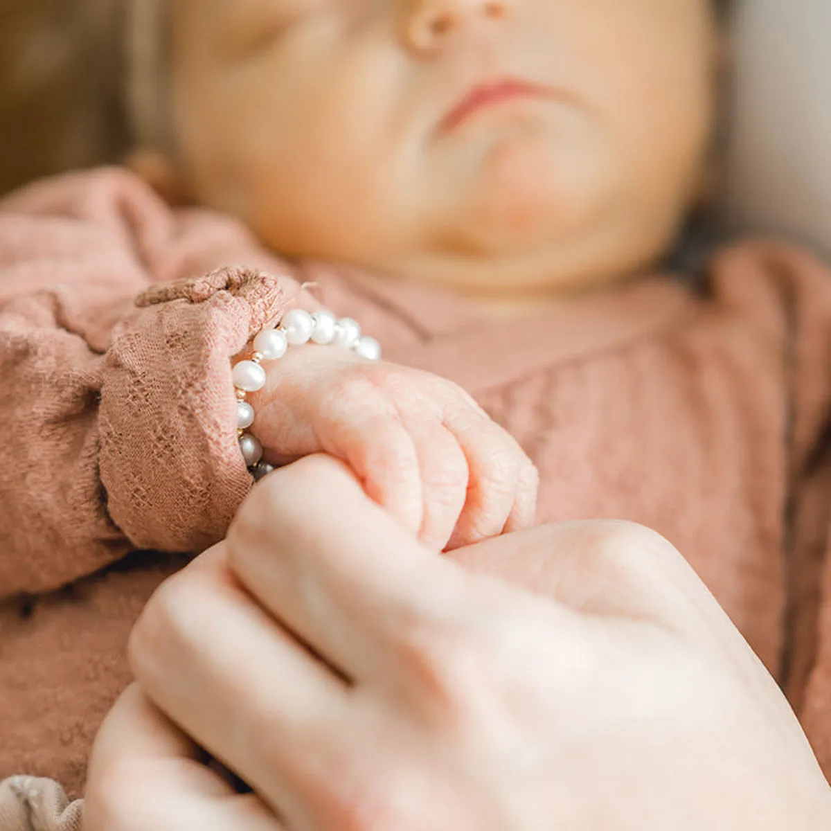 Fancy Pearl Bracelet