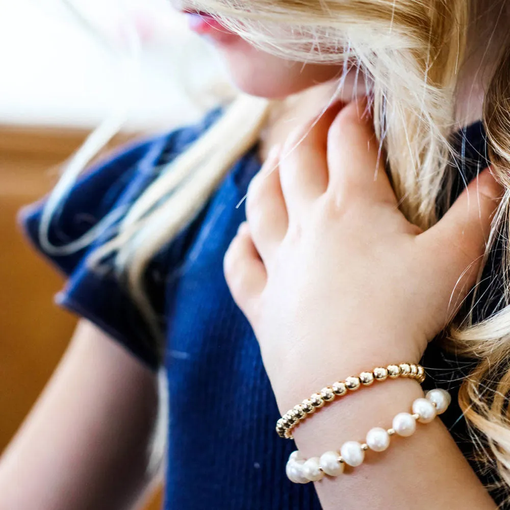 Fancy Pearl Bracelet