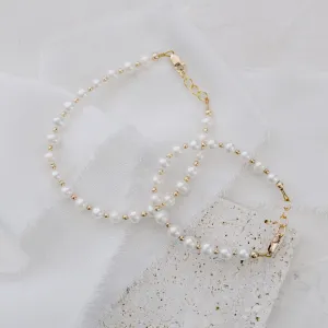 Fancy Pearl Bracelet