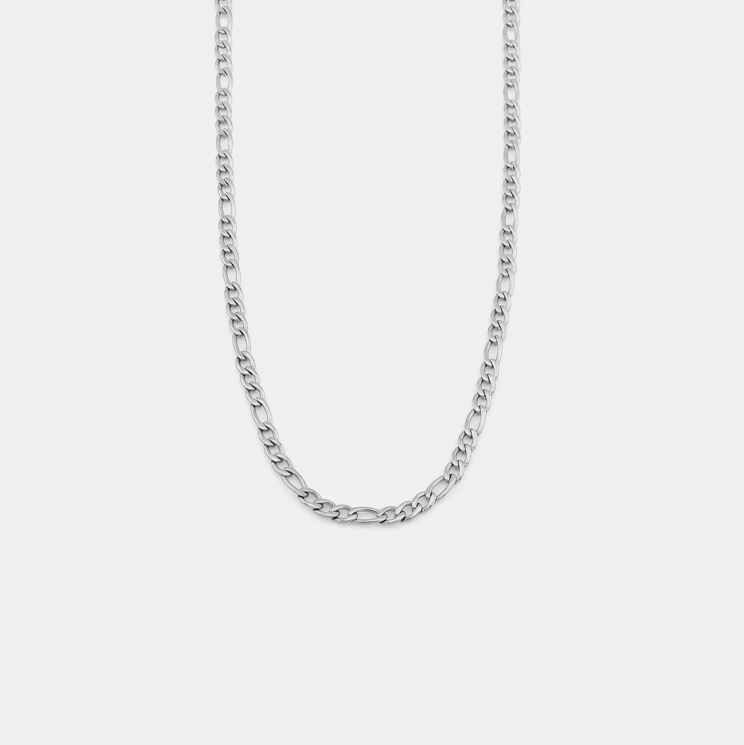 Figaro Chain - Silver