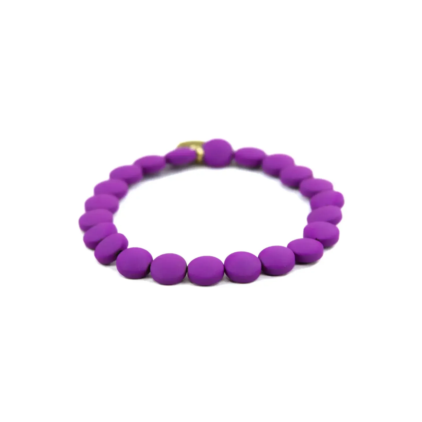 Flat Bead Matte Bracelets