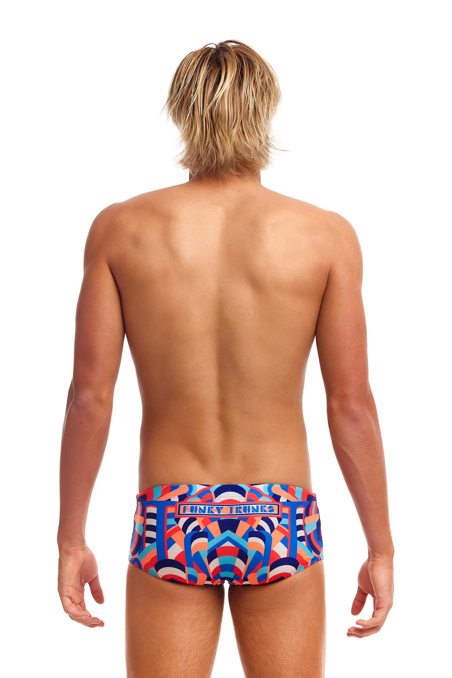 FUNKY TRUNKS Showtime Mens Sidewinder Trunks