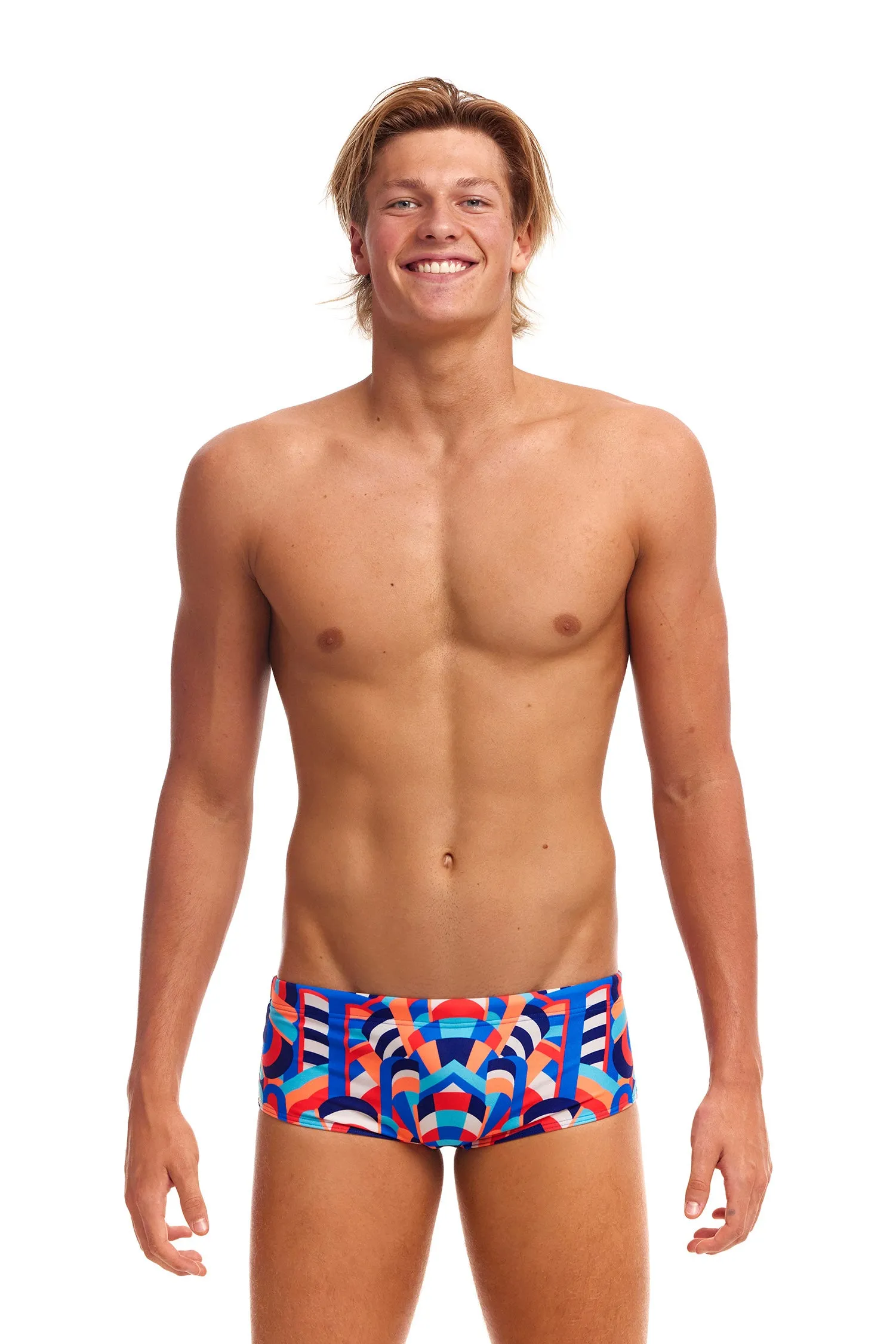 FUNKY TRUNKS Showtime Mens Sidewinder Trunks