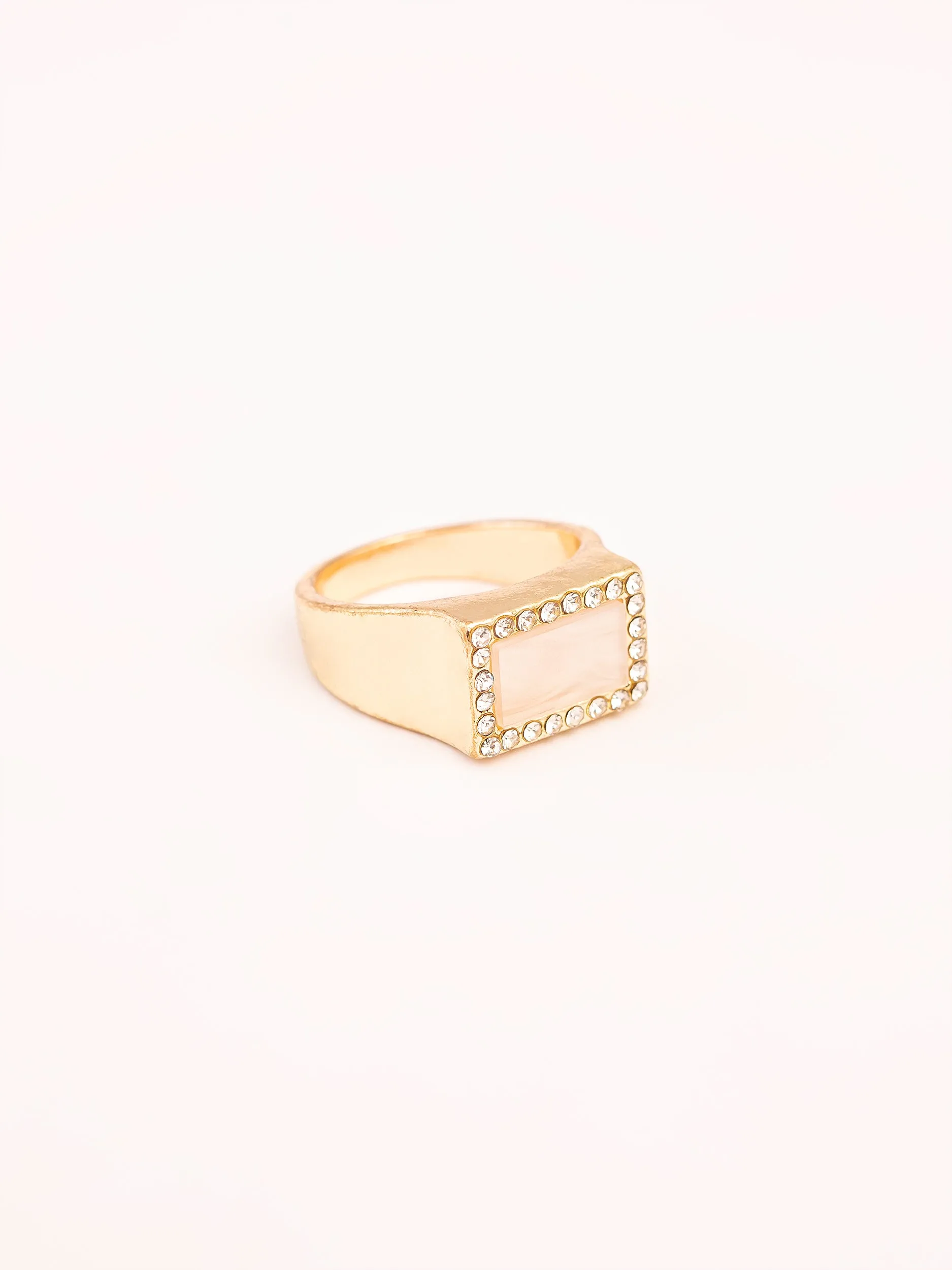 Geometrical Acrylic Ring Set