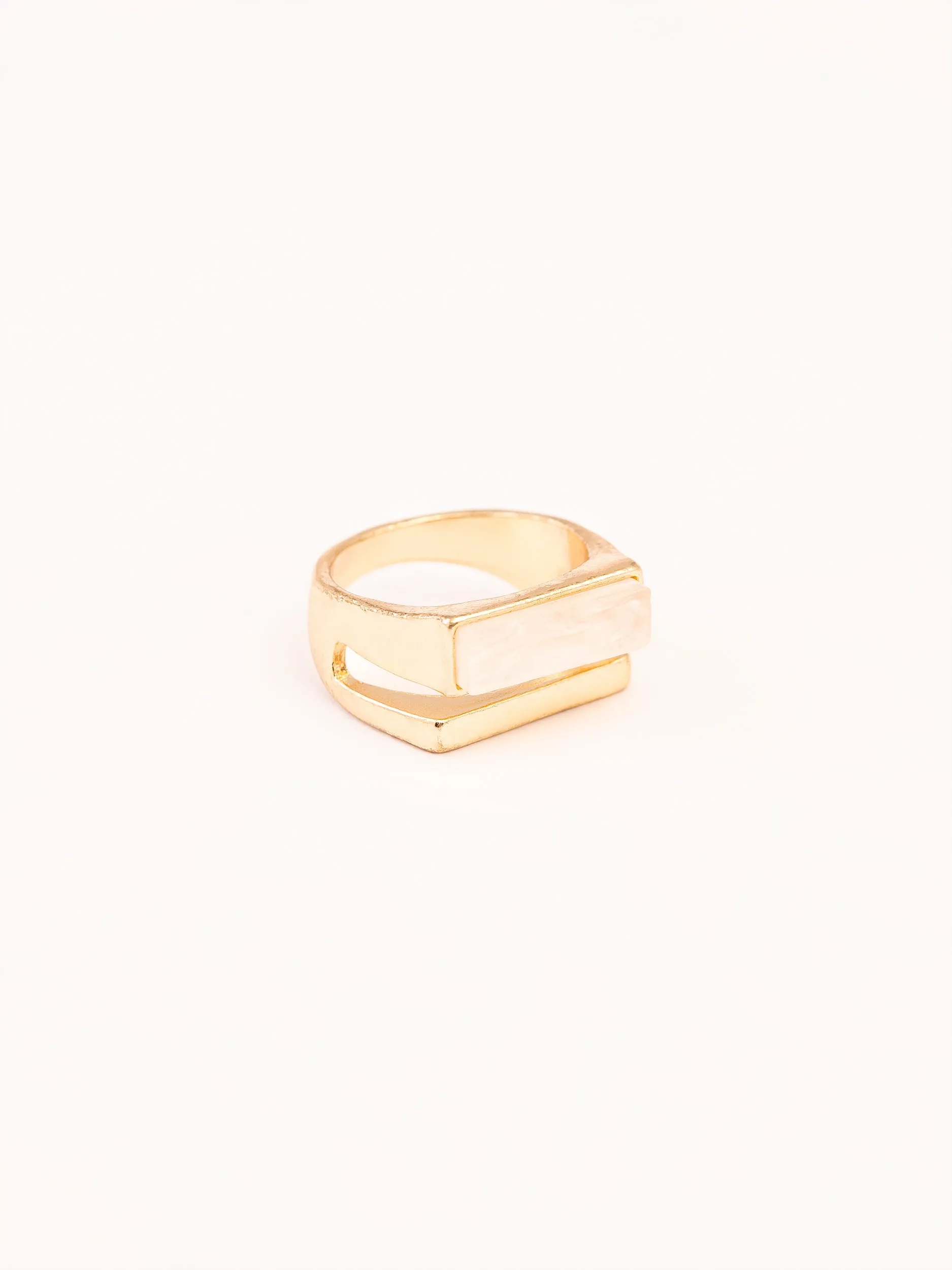 Geometrical Acrylic Ring Set