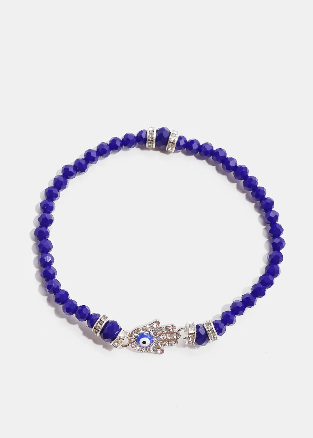 Hamsa Hand Bead Bracelet