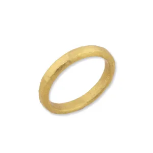 Lika Behar 3mm Hammered Band