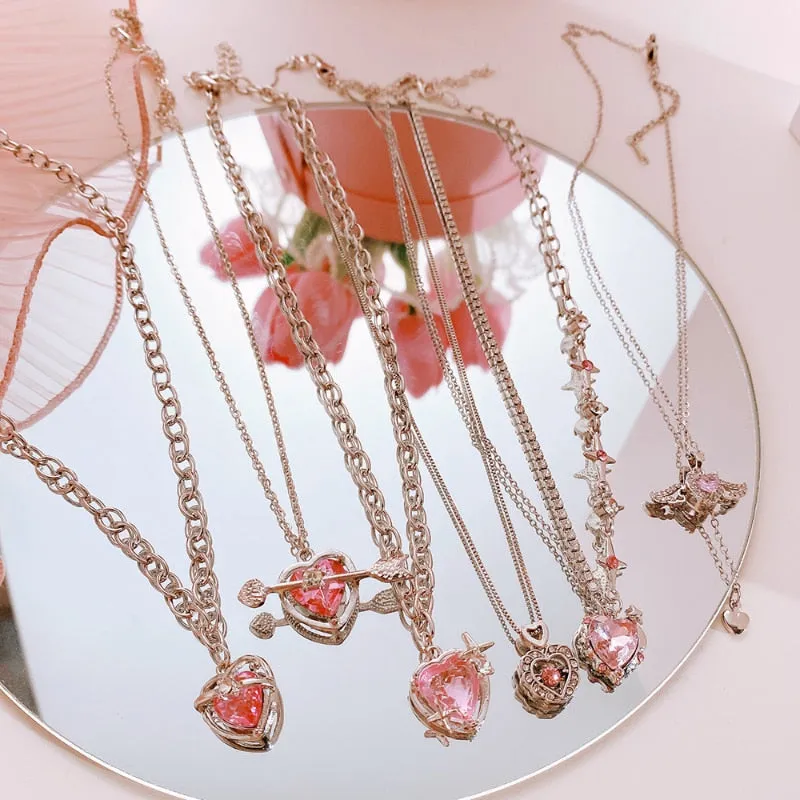 Lovecore Heart Necklaces