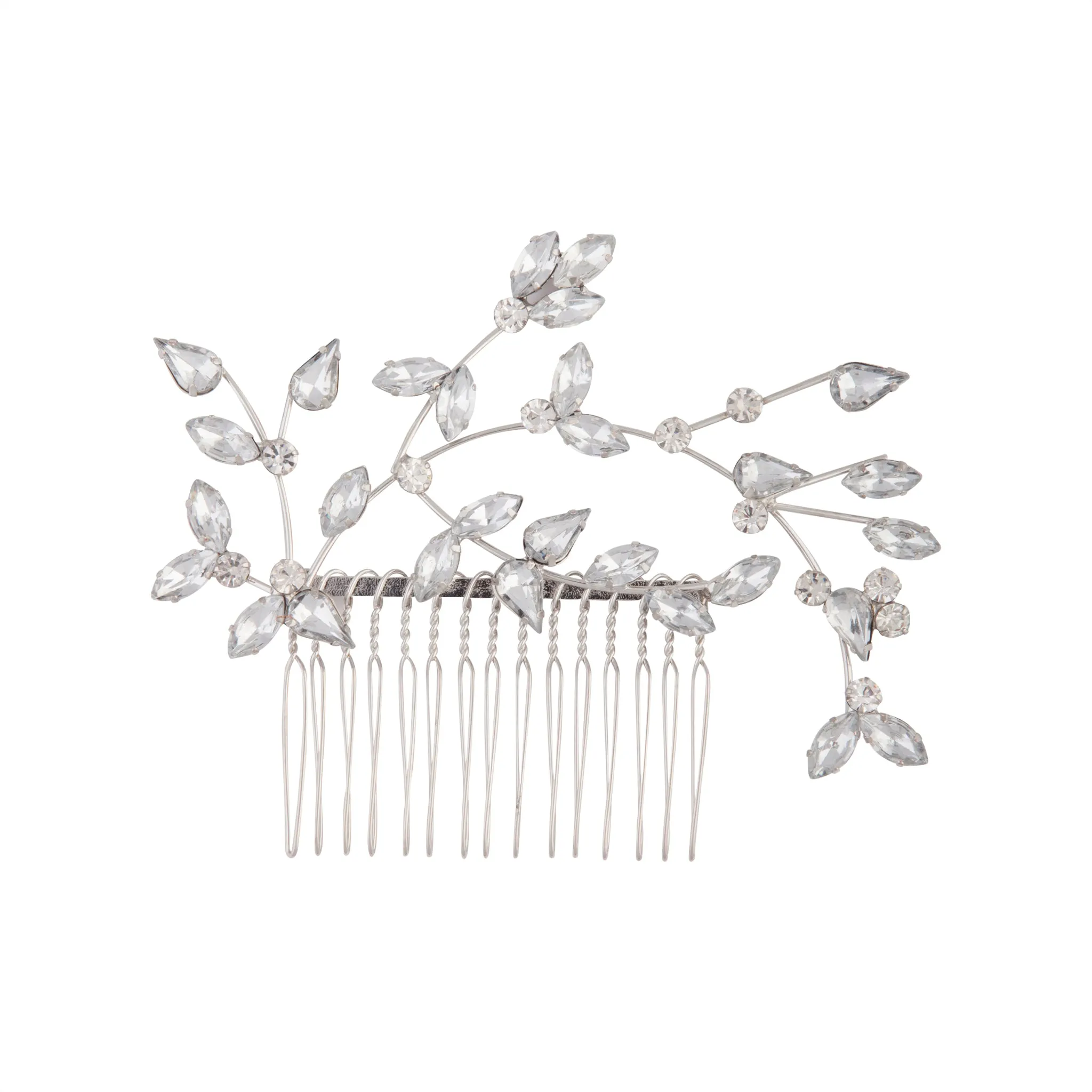 Marquise Diamante Wire Comb