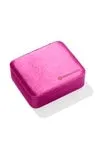 Mattie Large Jewelry Case in Fuchsia