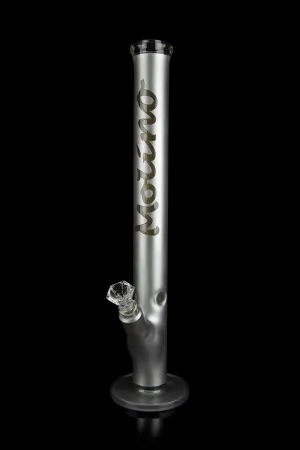 Molino Glass Silver Haze Bong