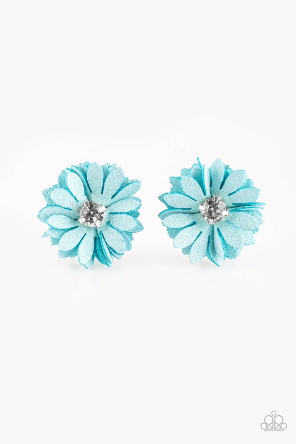 Paparazzi Hair Accessories ~ Daisy Darling - Blue