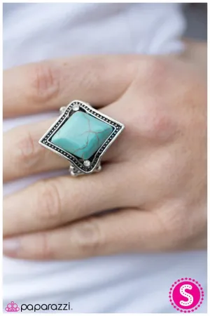 Paparazzi Ring ~ Canyonlands - Blue