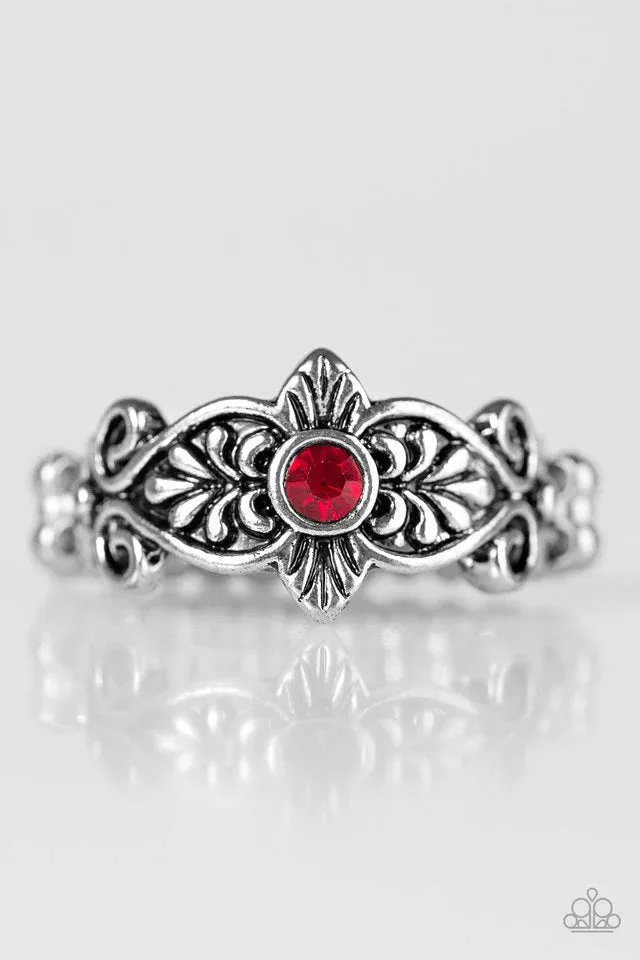 Paparazzi Ring ~ The Little Princess - Red