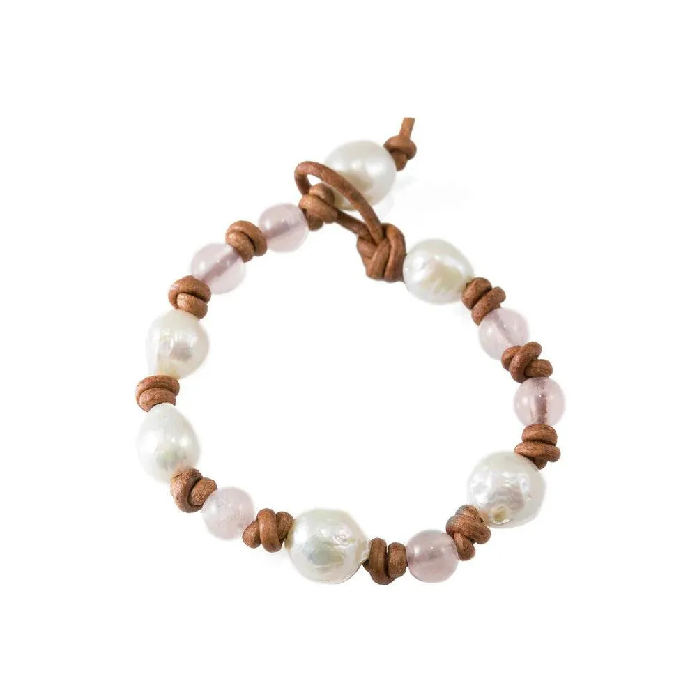 Sea Lustre pearl Bracelet