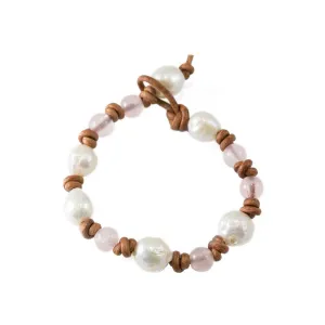 Sea Lustre pearl Bracelet