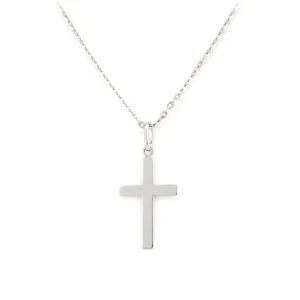 Sterling Silver Cross Necklace