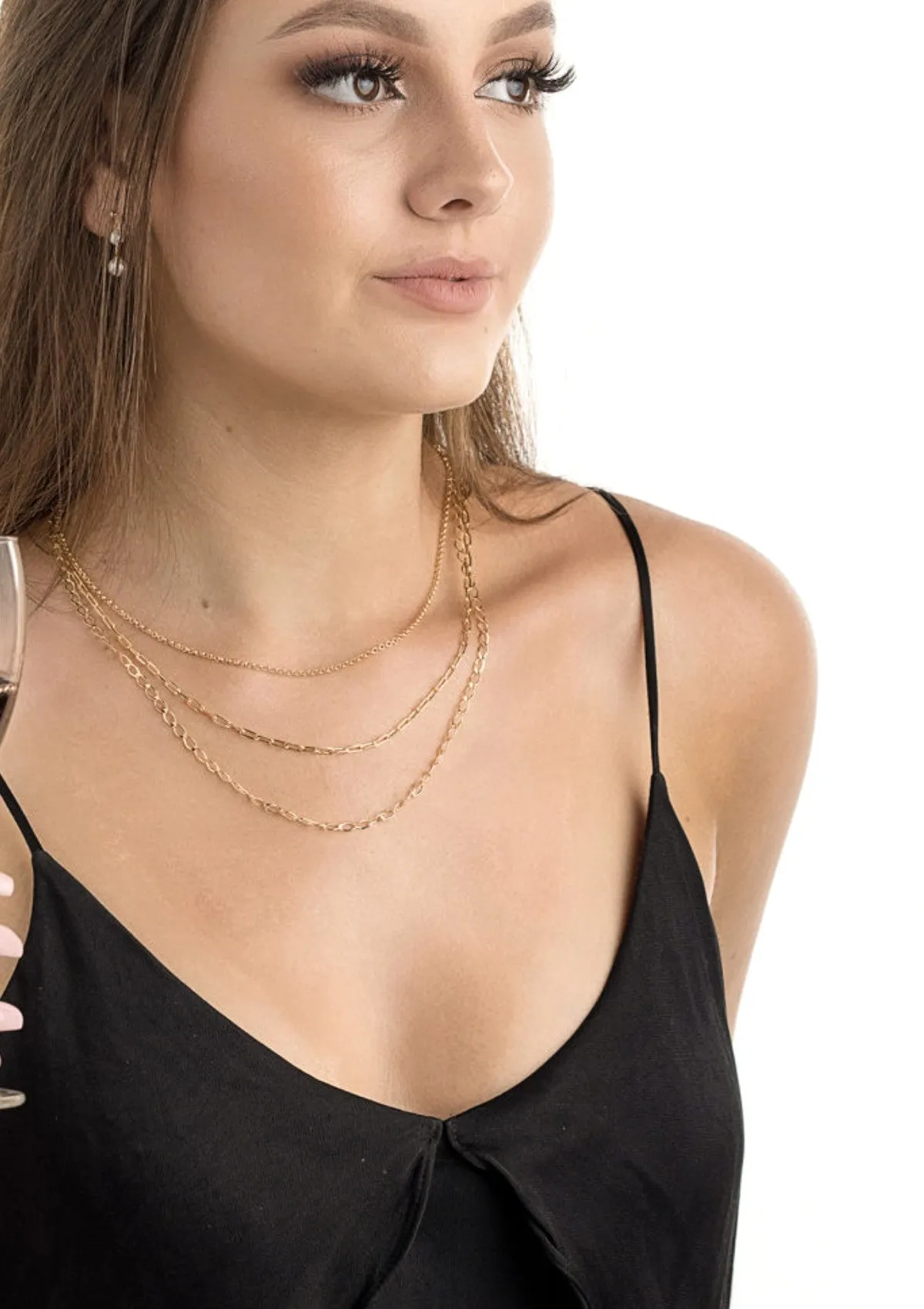 Triple Layered Necklace