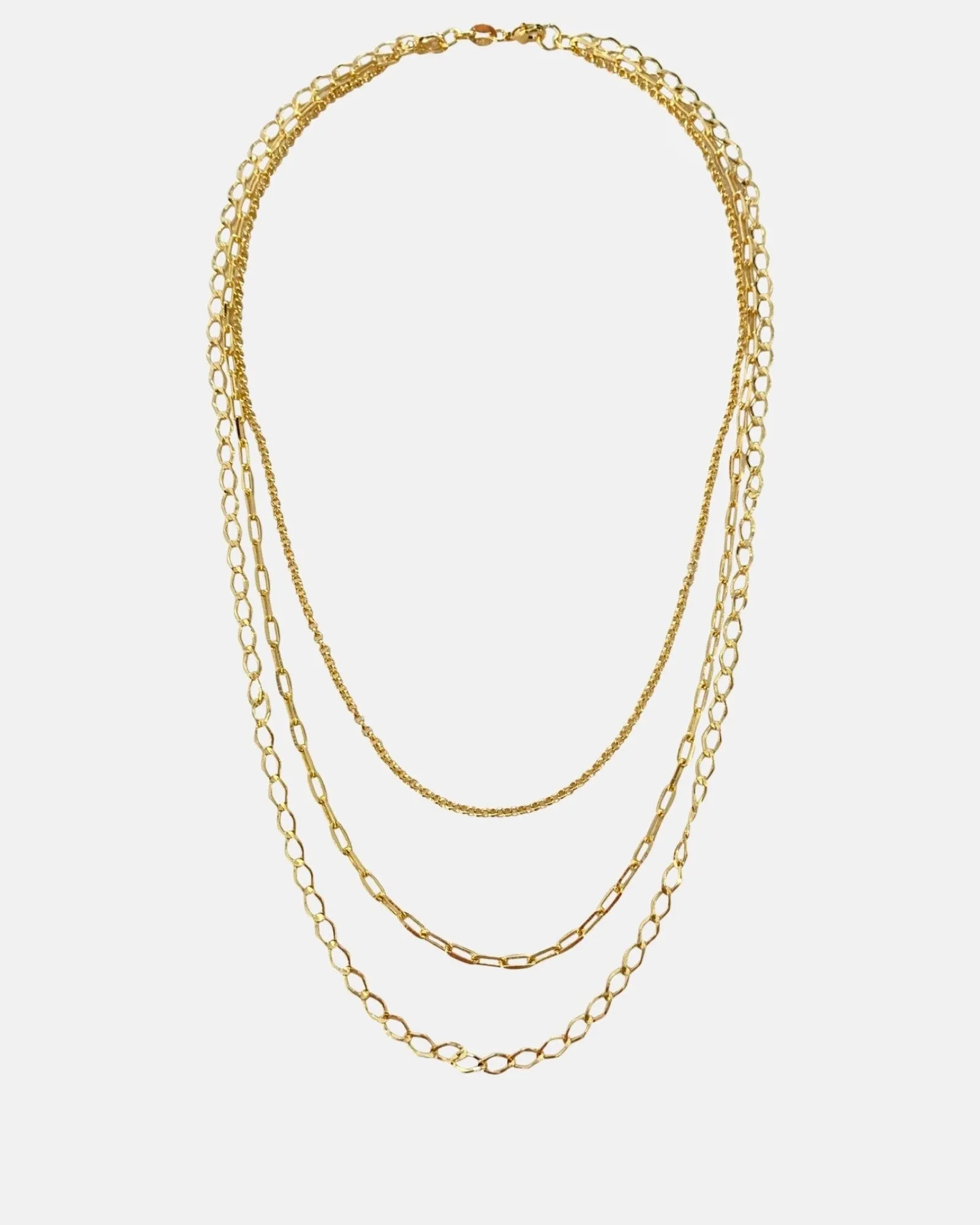 Triple Layered Necklace